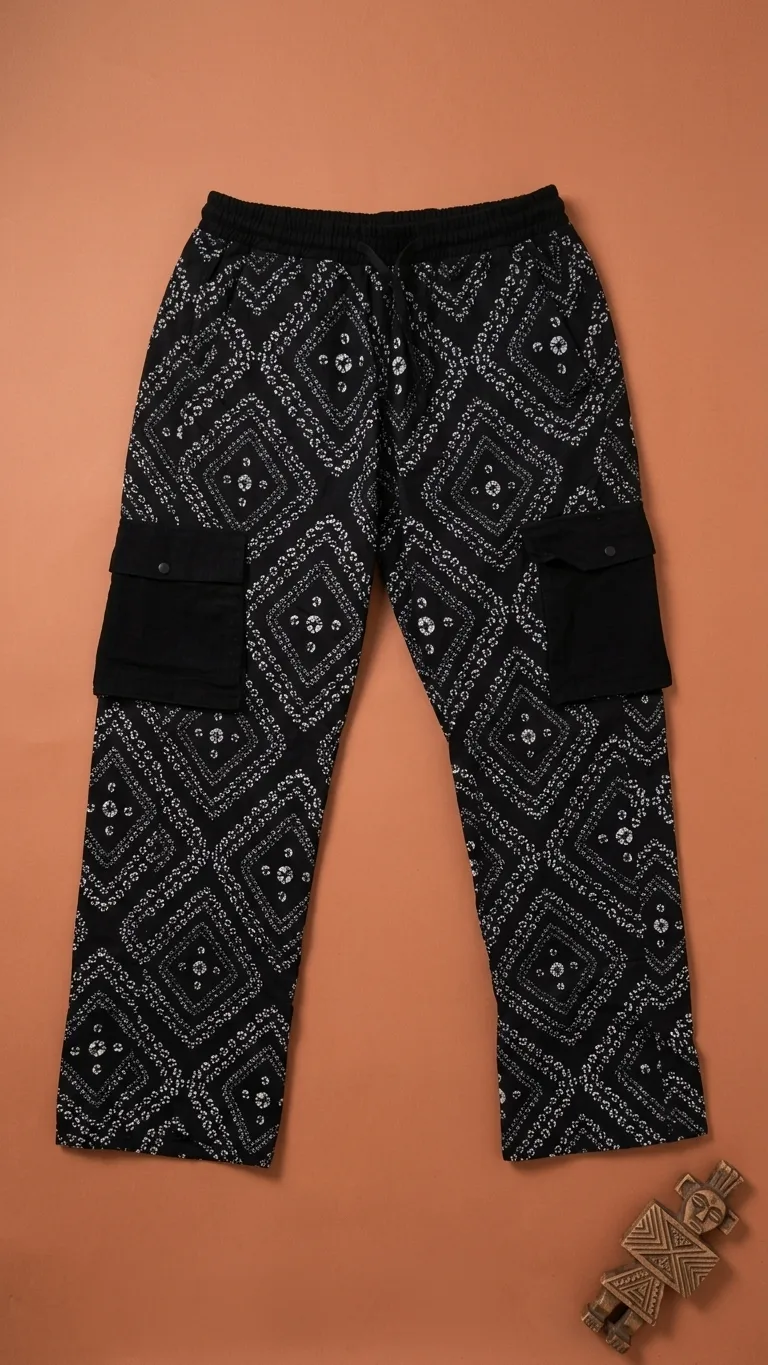 Diamond Bandana Cargos