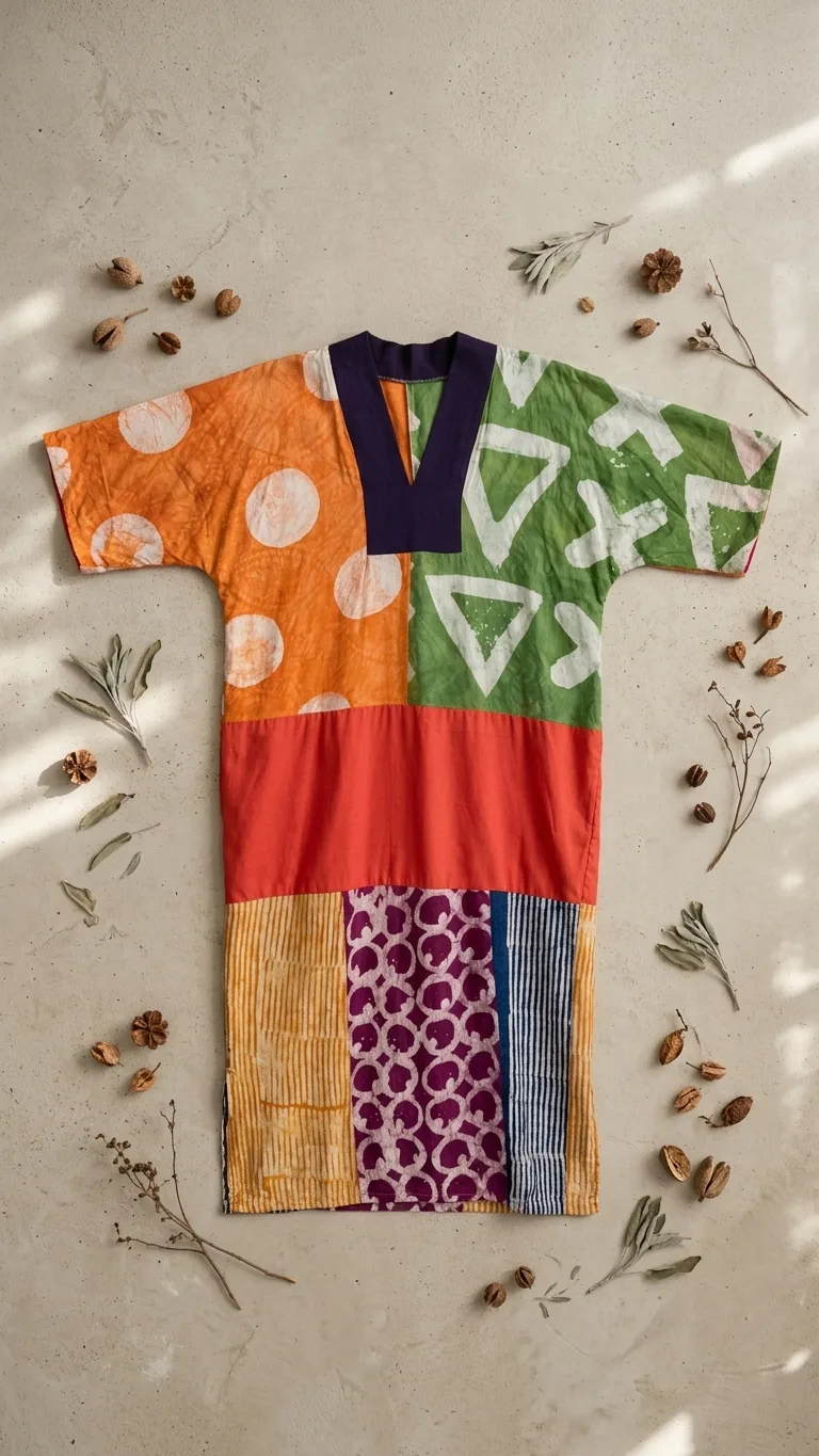 Patchwork Boubou